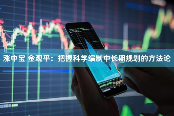 涨中宝 金观平：把握科学编制中长期规划的方法论
