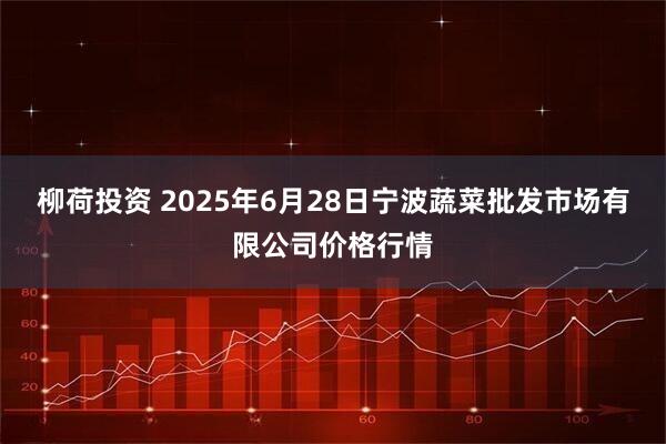 柳荷投资 2025年6月28日宁波蔬菜批发市场有限公司价格行情