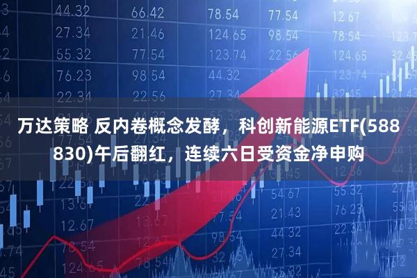万达策略 反内卷概念发酵，科创新能源ETF(588830)午后翻红，连续六日受资金净申购