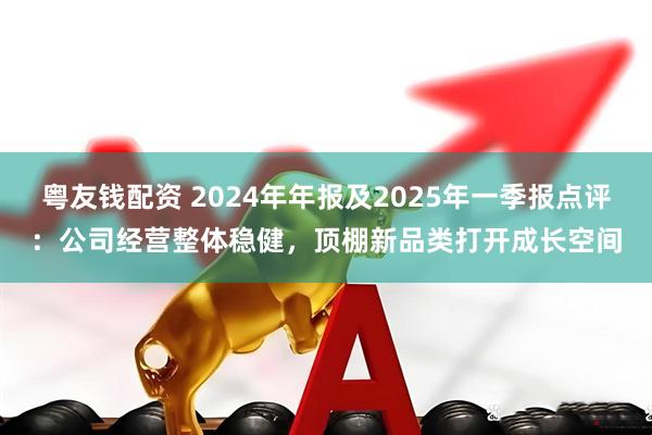 粤友钱配资 2024年年报及2025年一季报点评:公司经营整体稳健,顶棚新品类打开成长空间