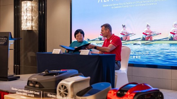 宝贷配资 2025世界赛艇锦标赛在沪举行，“智慧体育”背后有这些科技新品