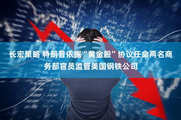长宏策略 特朗普依据“黄金股”协议任命两名商务部官员监管美国钢铁公司
