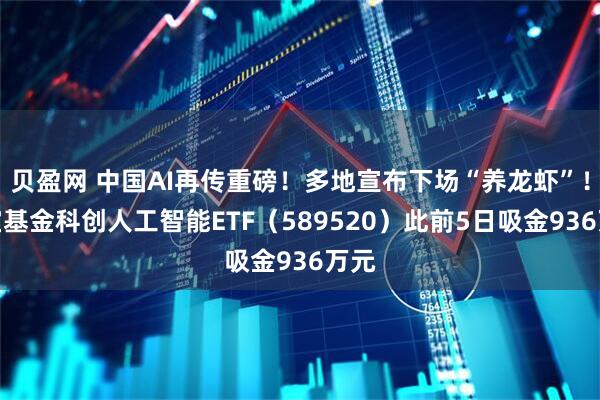 贝盈网 中国AI再传重磅！多地宣布下场“养龙虾”！华宝基金科创人工智能ETF（589520）此前5日吸金936万元
